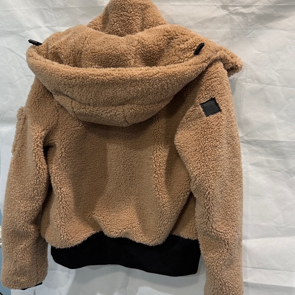 NWT Sam Nala Sherpa Jacket Camel Color S - Picture 6 of 6